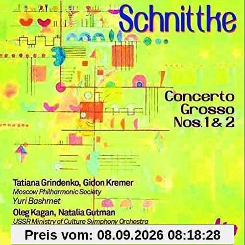 Schnittke: Concerti Grossi Nr. 1 & 2