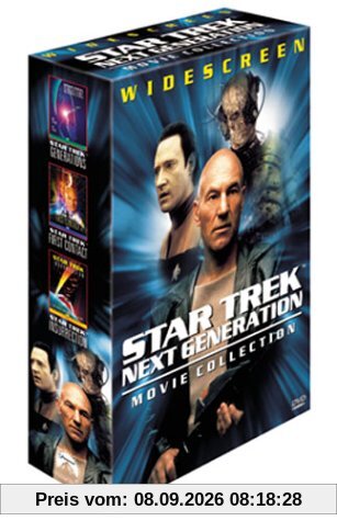 Star Trek - The Next Generation Movie Collection (Teil 7/8/9, 3 DVDs)