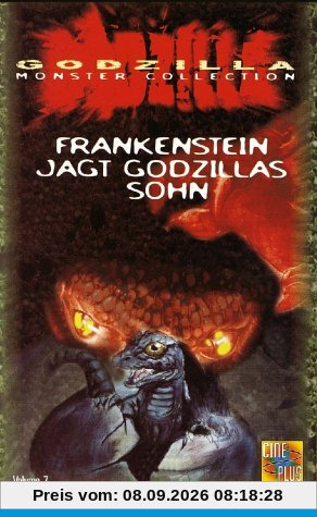 Godzilla - Frankenstein jagt Godzillas Sohn