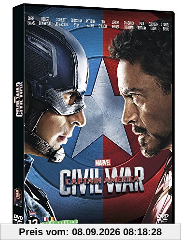 Captain america 3 : civil war [FR Import]