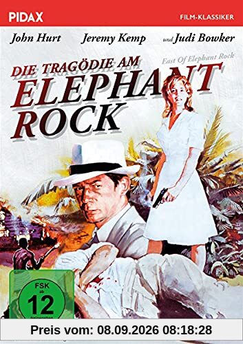 Die Tragödie am Elephant Rock (East of Elephant Rock) / Spannender Kolonial-Krimi mit Starbesetzung (Pidax Film-Klassiker)