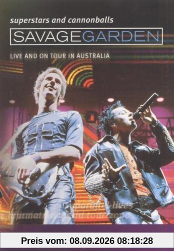 Savage Garden - Superstars & Cannonballs - Live on Tour