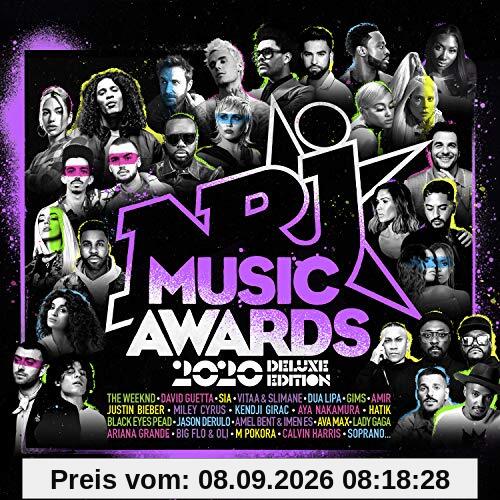 NRJ Music Awards 2021 Deluxe Edition (4 CD Set)