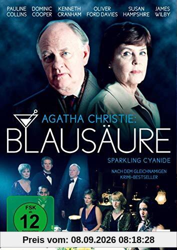 Agatha Christie: Blausäure (Sparkling Cyanide) / Verfilmung des Agatha-Christie-Klassikers erstmals in deutscher Sprache