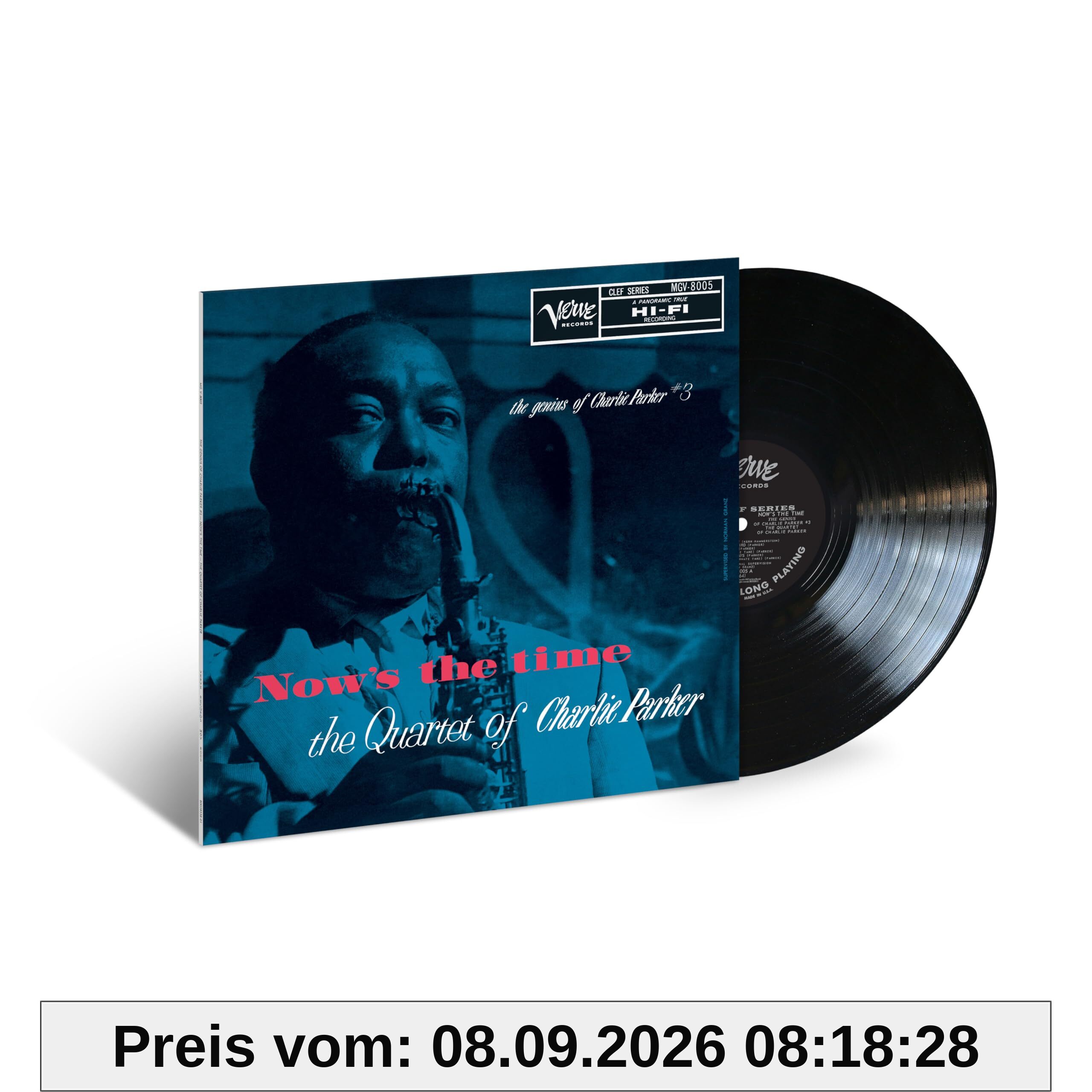 Now's The Time: The Genius Of Charlie Parker (Verve By Request) [Vinyl LP]