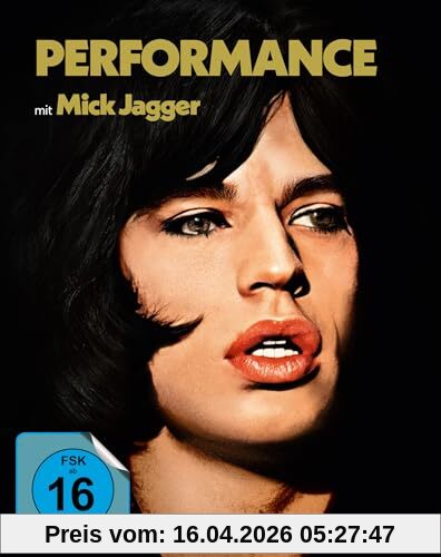 Performance (Mediabook) (Blu-ray+DVD)