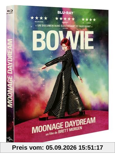 Moonage daydream - david bowie [Blu-ray] [FR Import]