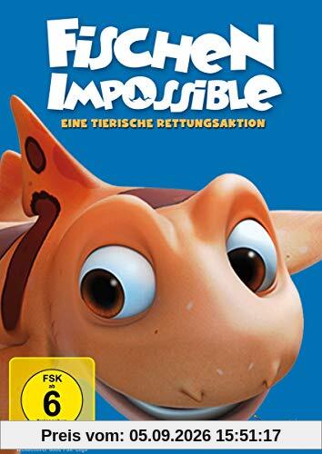 Fischen Impossible - Eine tierische Rettungsaktion