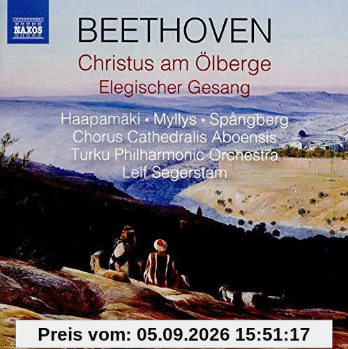 Christus am Ölberge / Elegischer Gesang