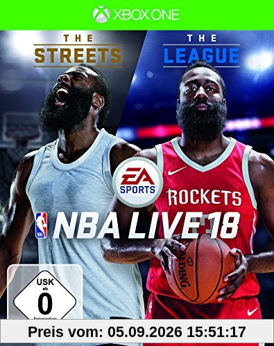 NBA LIVE 18: The One Edition - [Xbox One]