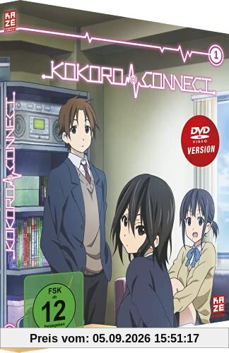 Kokoro Connect - Vol.1 - [DVD]