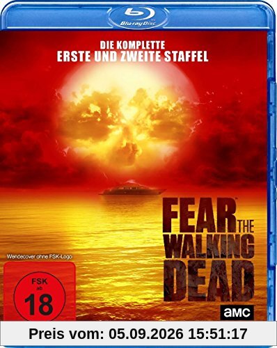 Fear the Walking Dead - Staffel 1+2 [Blu-ray]