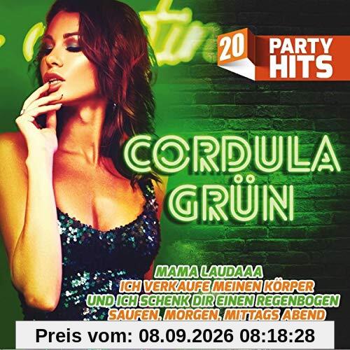 Cordula Grün - 20 Party Hits - Die größten Stimmungskracher