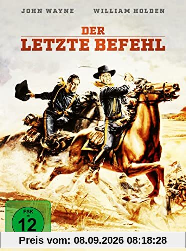 Der letzte Befehl (Mediabook A Limited Edition, Blu-ray + 3 DVDs)