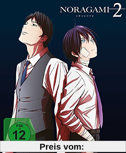 Noragami - Aragoto - Staffel 2 - Vol. 2/Episode 7-13 [Blu-ray]