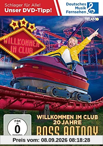 Ross Antony - Willkommen im Club-20 Jahre [2 DVDs]