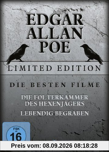 Edgar Allan Poe Edition - Die besten Filme (Limited Edition, 2 Discs)
