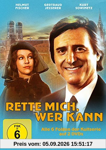 Rette mich, wer kann [2 DVDs]