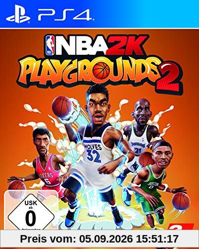 NBA 2K Playgrounds 2 - [USK] [PS4]