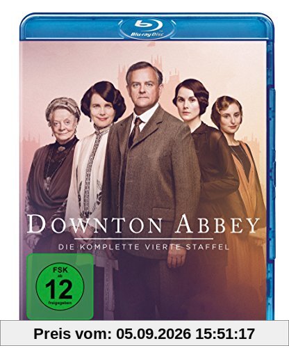 Downton Abbey - Staffel 4 [Blu-ray]