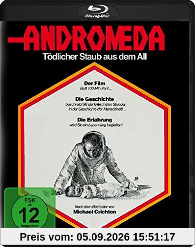 Andromeda - Tödlicher Staub aus dem All [Blu-ray]
