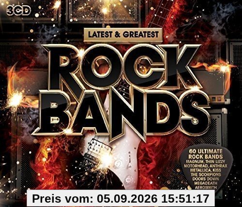 Rock Bands-Latest & Greatest