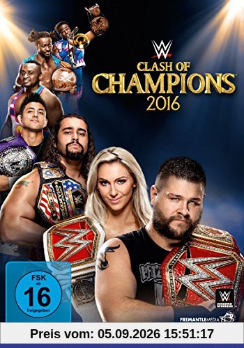 WWE - Clash of Champions 2016