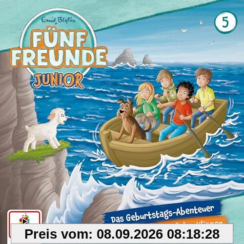 Folge 5: das Geburtstags-Abenteuer/Gefahr auf Den