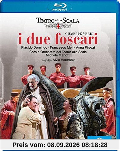 Giuseppe Verdi: I due Foscari (Teatro alla Scala 2016) [Blu-ray]]