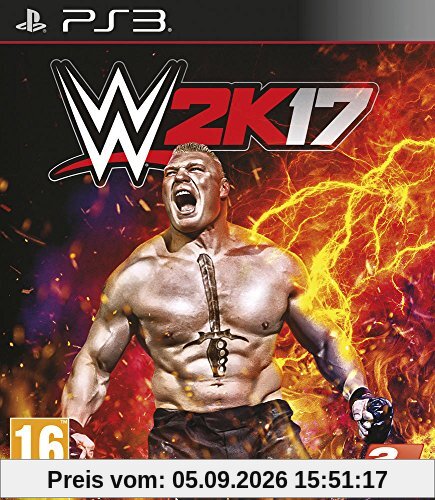 wwe 2k17 [playstation 3]