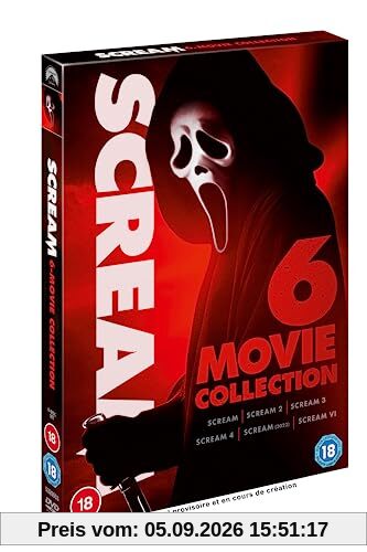 Scream - intégrale - 6 films [FR Import]