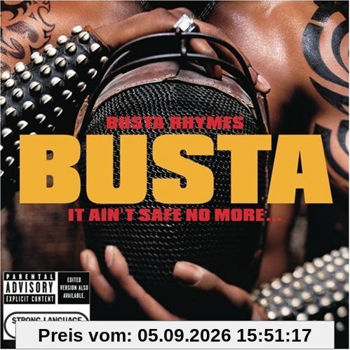 It Ain't Safe No More [Explicit Lyrics] [Audio CD] Busta Rhymes
