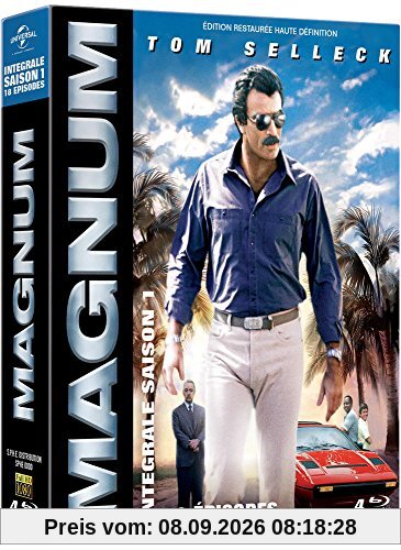 Coffret magnum, saison 1, 18 épisodes [Blu-ray] [FR Import]