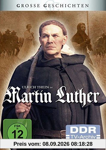 Große Geschichten: Martin Luther (DDR TV-Archiv) [2 DVDs]