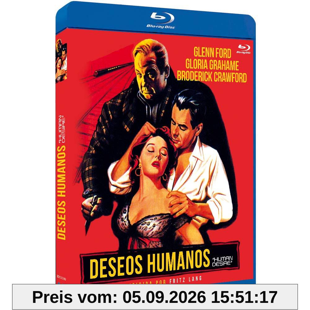 Deseos Humanos BD 1954 Human Desire [Blu-Ray] [Import]