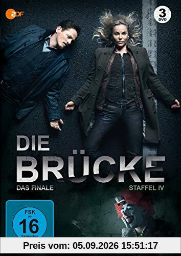 Die Brücke - Das Finale - Staffel 4 [3 DVDs]