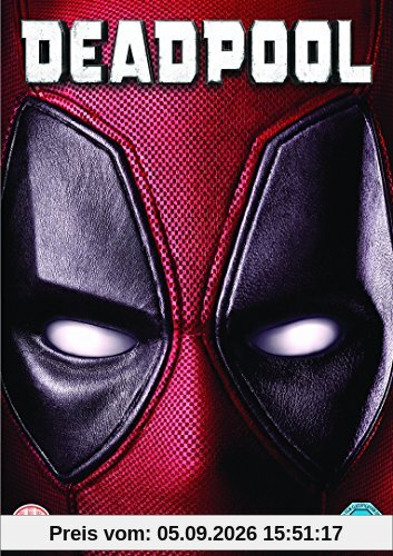 Deadpool [DVD] [2016] UK-Import (Region 2), Sprache-Englisch.