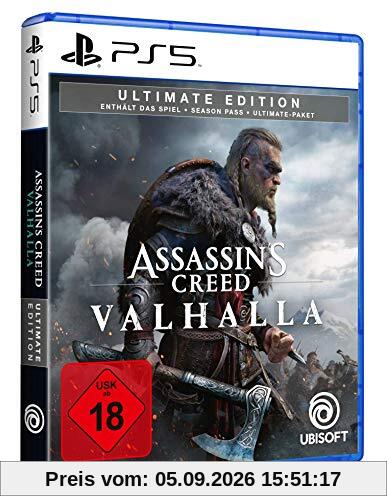 Assassin's Creed Valhalla Ultimate Edition - [PlayStation 5]