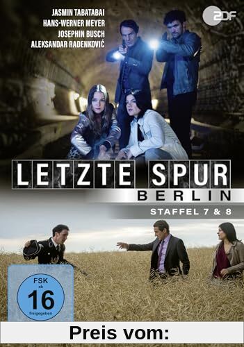 Letzte Spur Berlin - Staffel 7 & 8 [6 DVDs]