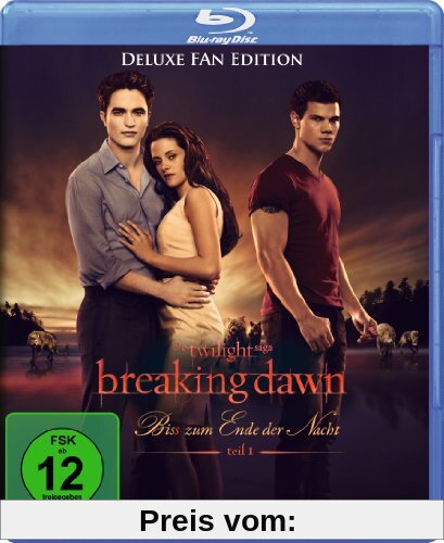 Breaking Dawn - Bis(s) zum Ende der Nacht - Teil 1 (Fan Edition) [Blu-ray] [Deluxe Edition]