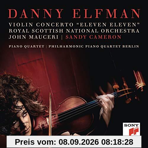 Violin Concerto Eleven Eleven & Piano Quartet