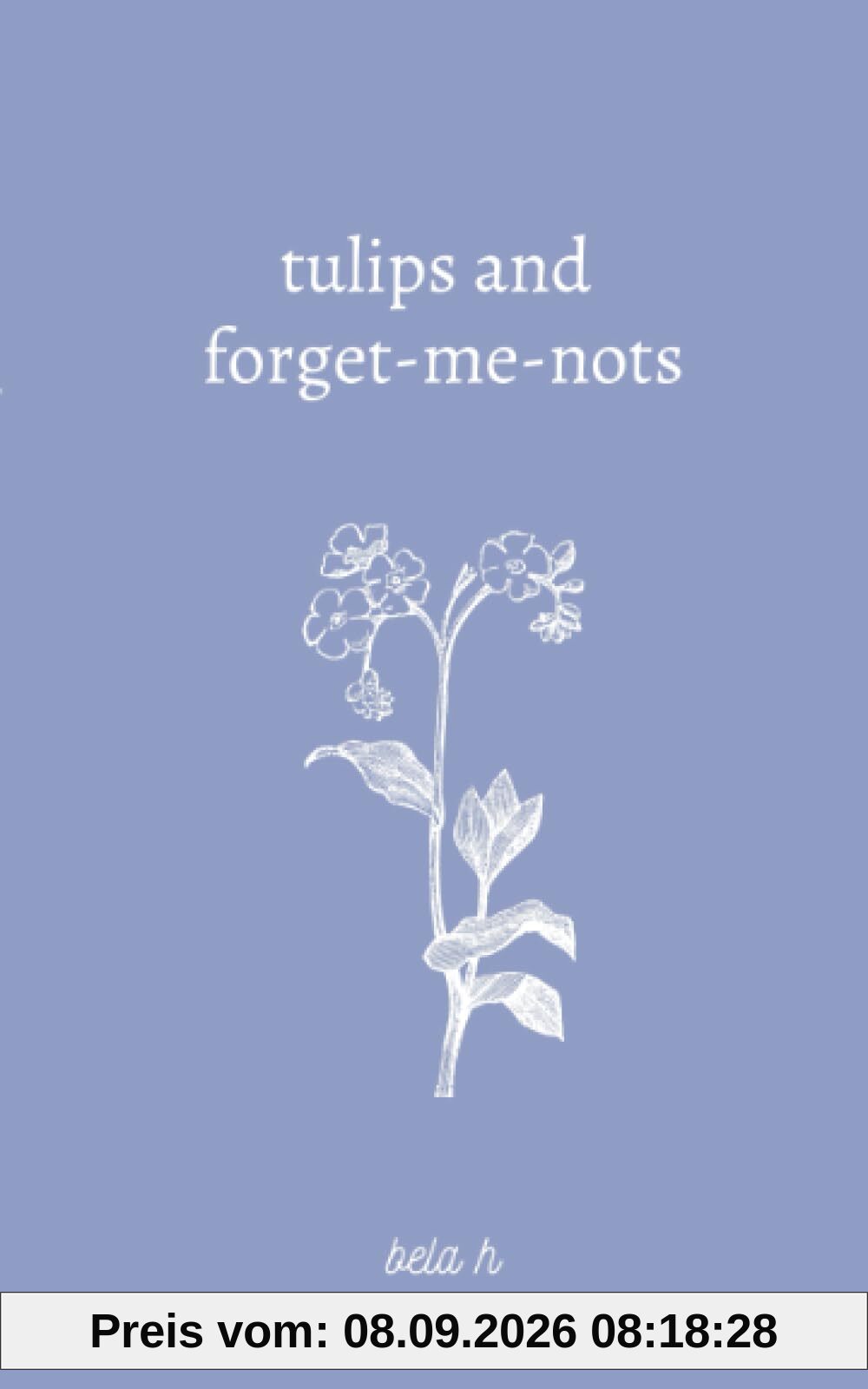 Tulips and forget-me-nots