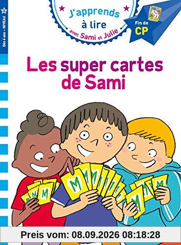 Les super cartes de Sami : fin de CP, niveau 3