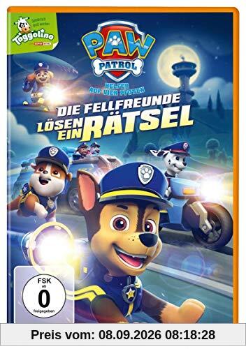 Paw Patrol - Die Fellfreunde lösen ein Rätsel