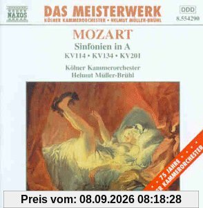 Mozart Sinfonien 14, 21 und 29 Mueller-