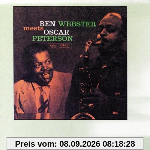 Ben Webster Meets Oscar Peterson (Verve Master Edition)