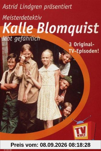 Lindgren-Edition: Meisterdetektiv Kalle Blomquist lebt gefährlich