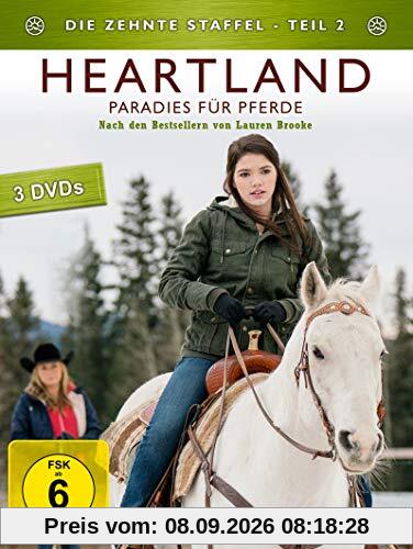 Heartland - Paradies für Pferde: Staffel 10.2 (Episode 10-18) [3 DVDs]