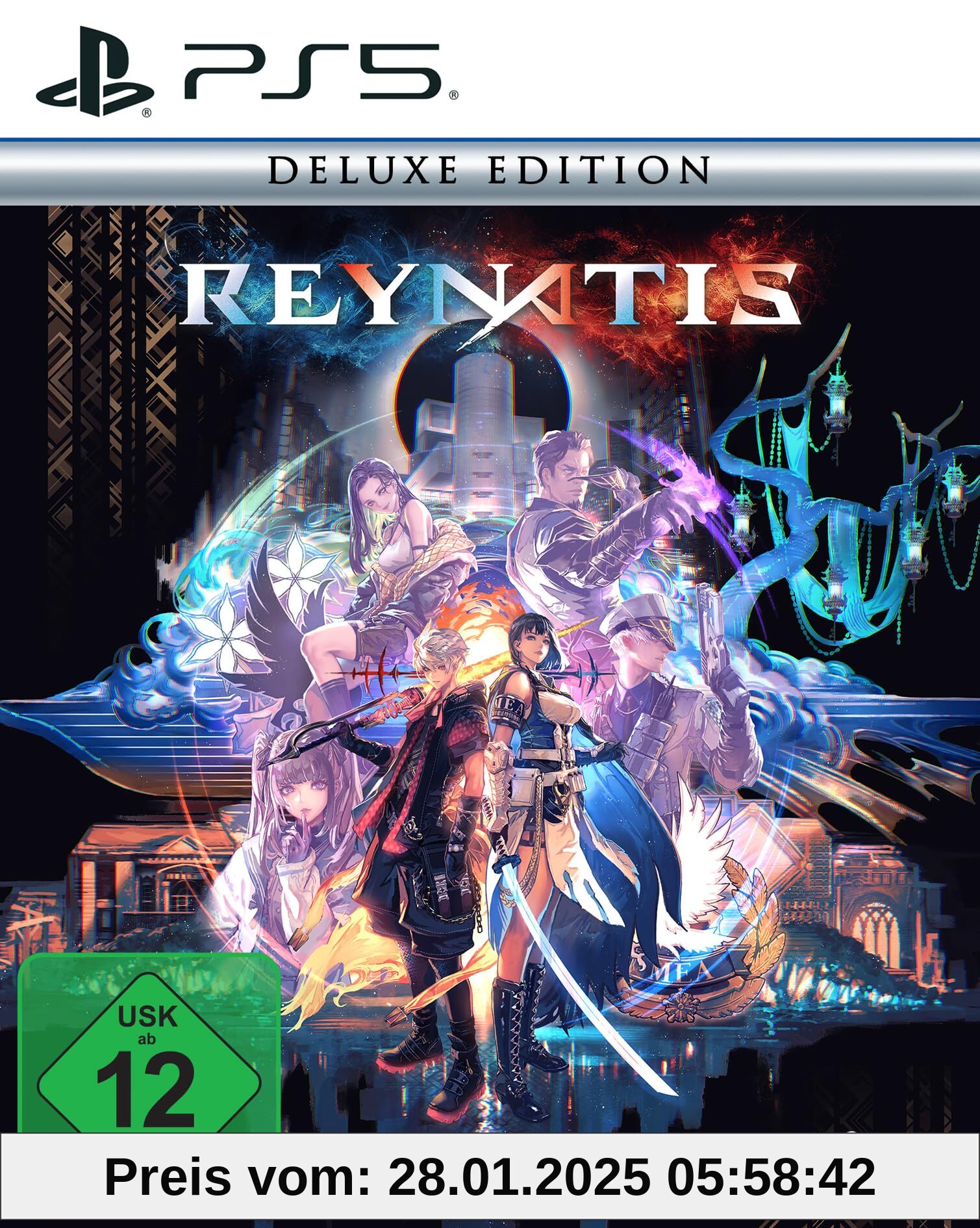 REYNATIS - Deluxe Edition (PlayStation 5)