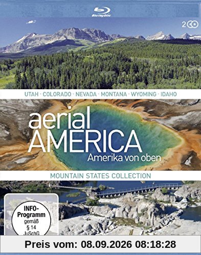 Aerial America - Amerika von Oben - Mountain States Collection [Blu-ray]